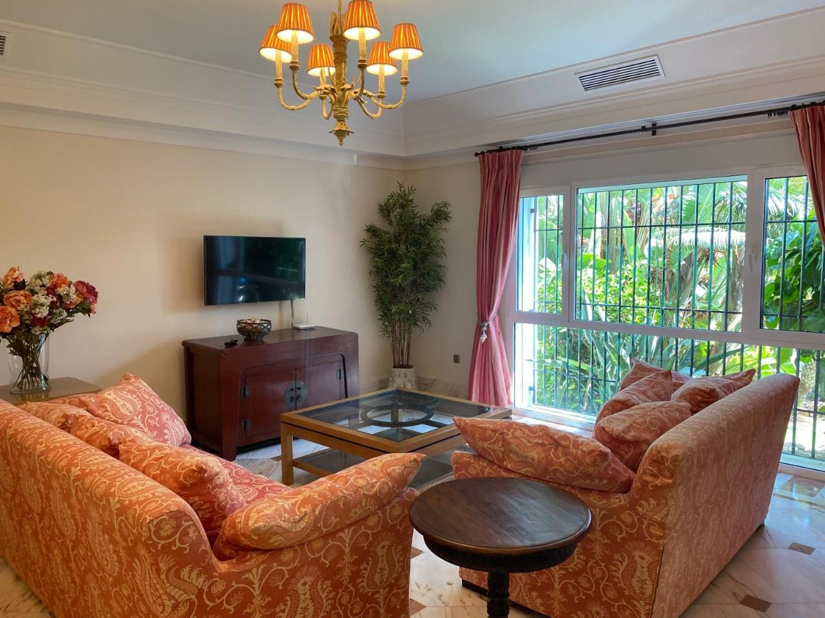 Apartamentos Villa Torreblanca Fuengirola Bagian luar foto